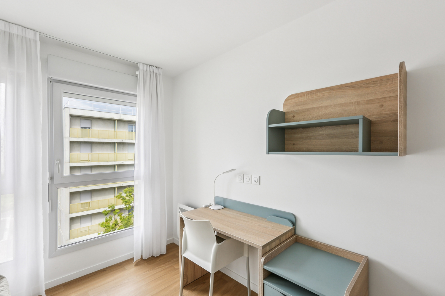 Appartement meublé en colocation