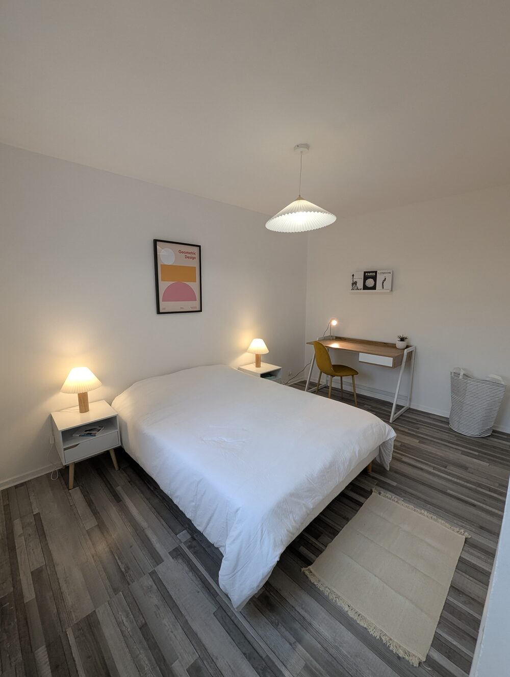 Appartement meublé en colocation