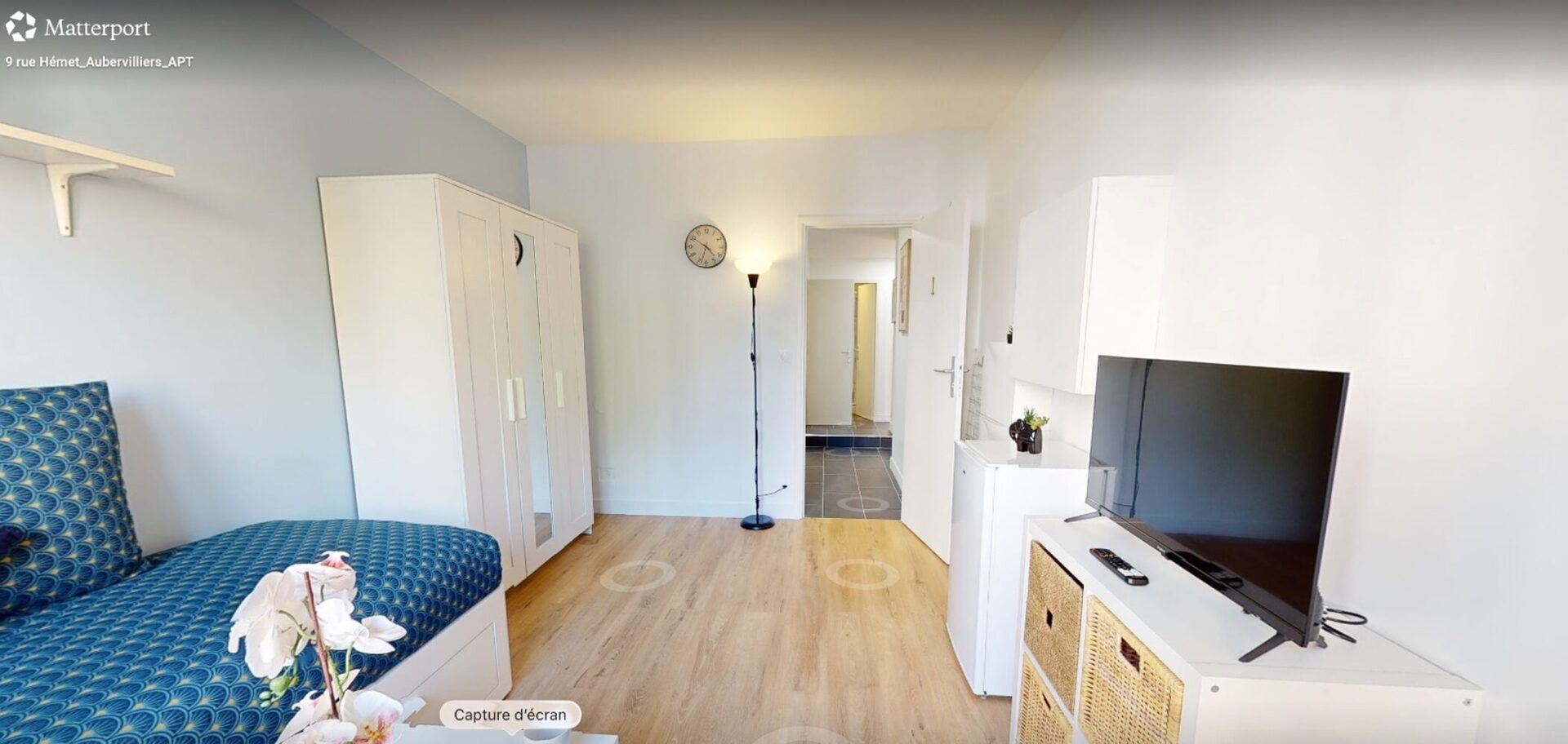 Appartement meublé en colocation