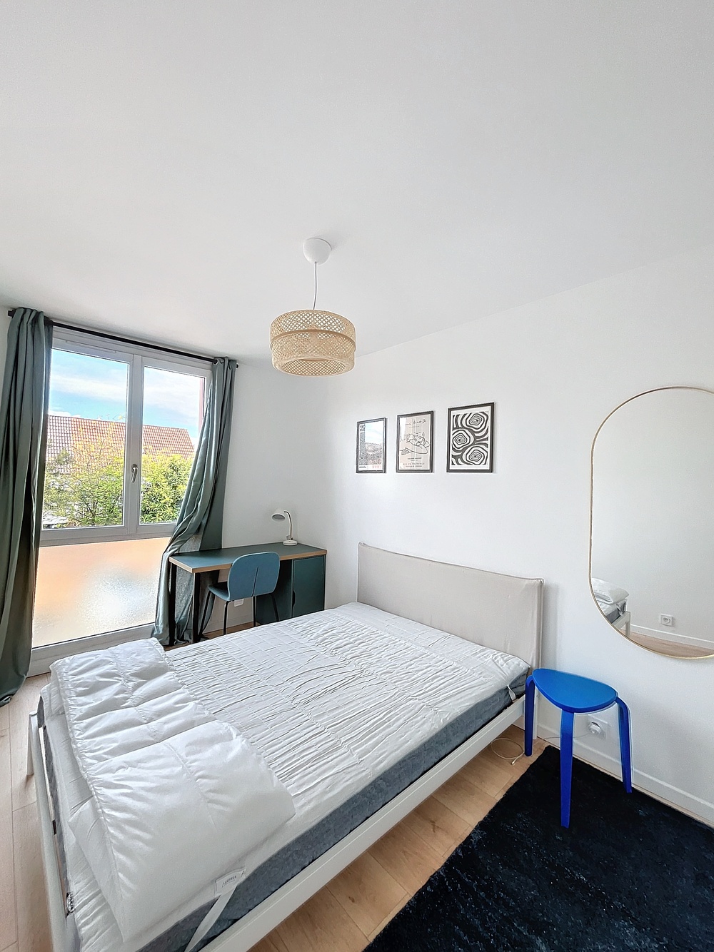 Appartement meublé en colocation