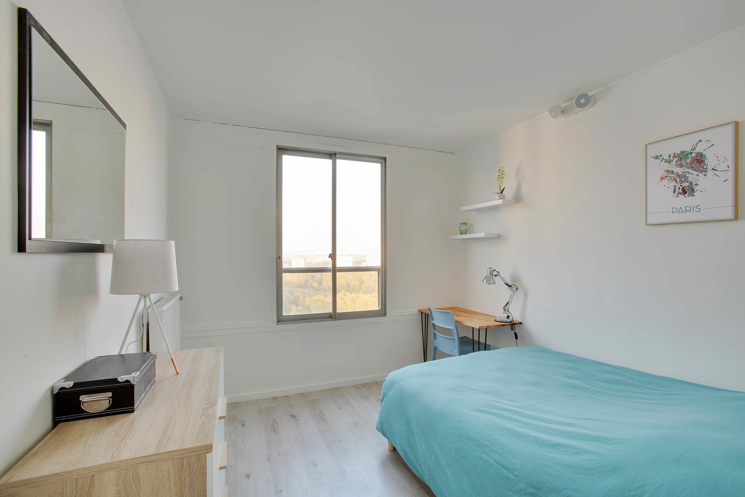 Appartement meublé en colocation