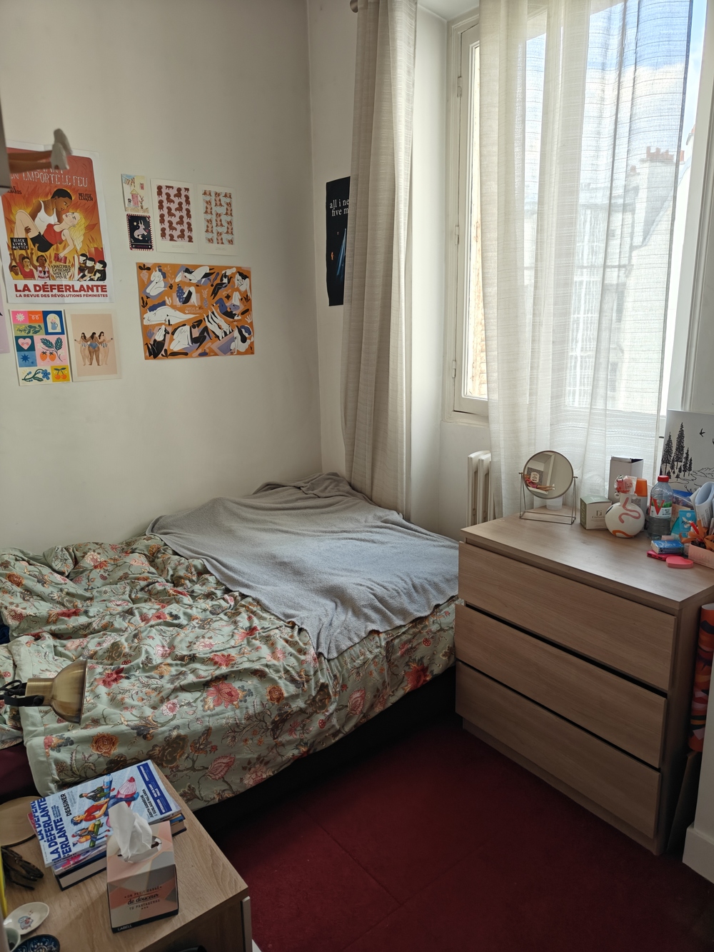 Appartement meublé en colocation
