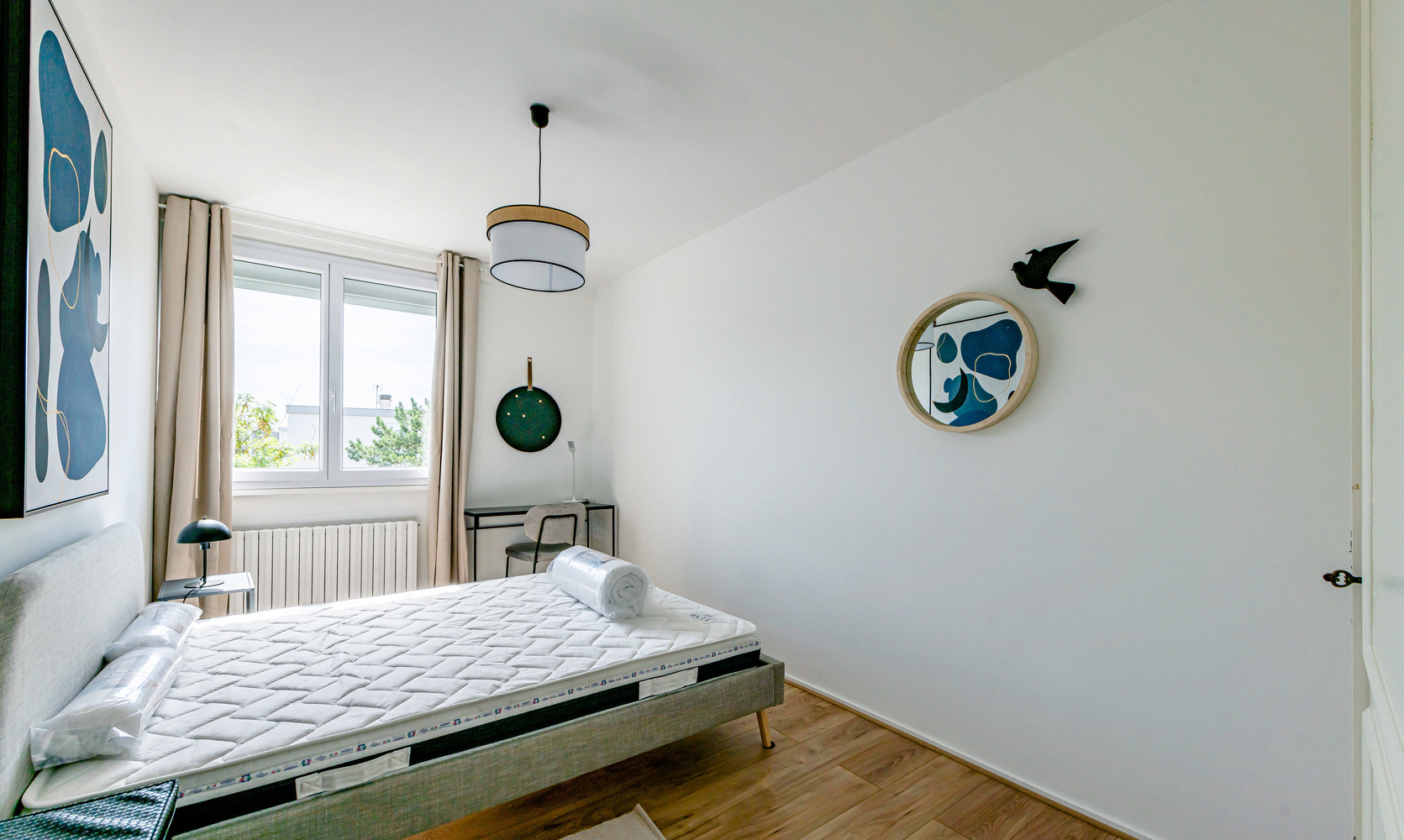 Appartement meublé en colocation