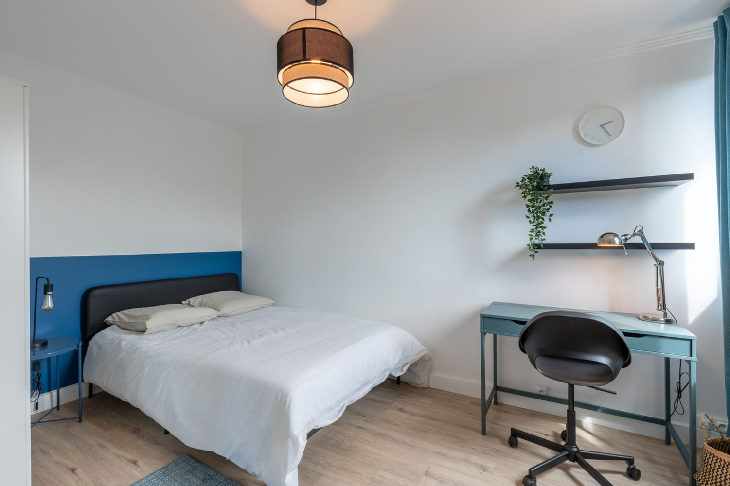Appartement meublé en colocation