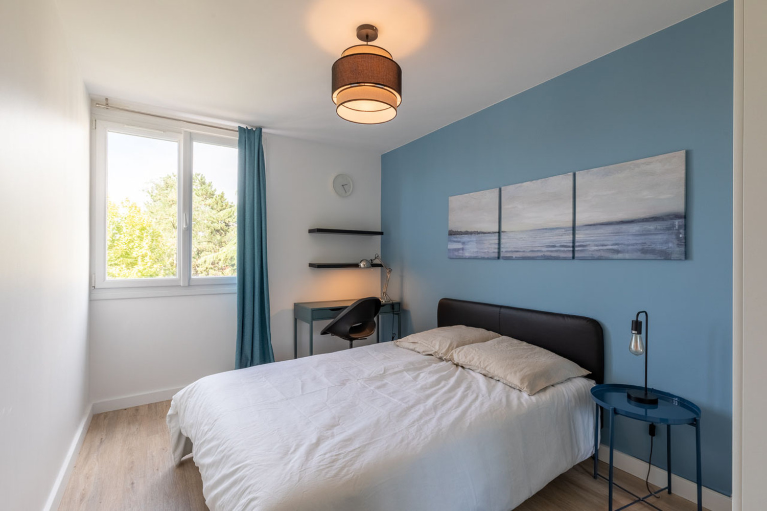 Appartement meublé en colocation