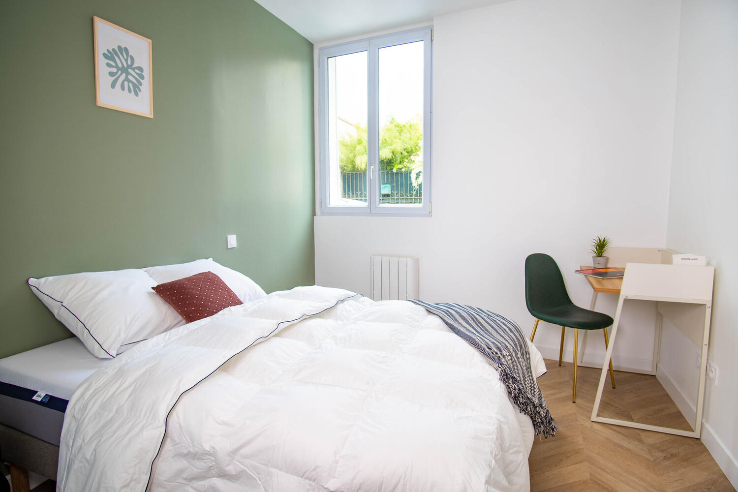 Maison meublé en colocation