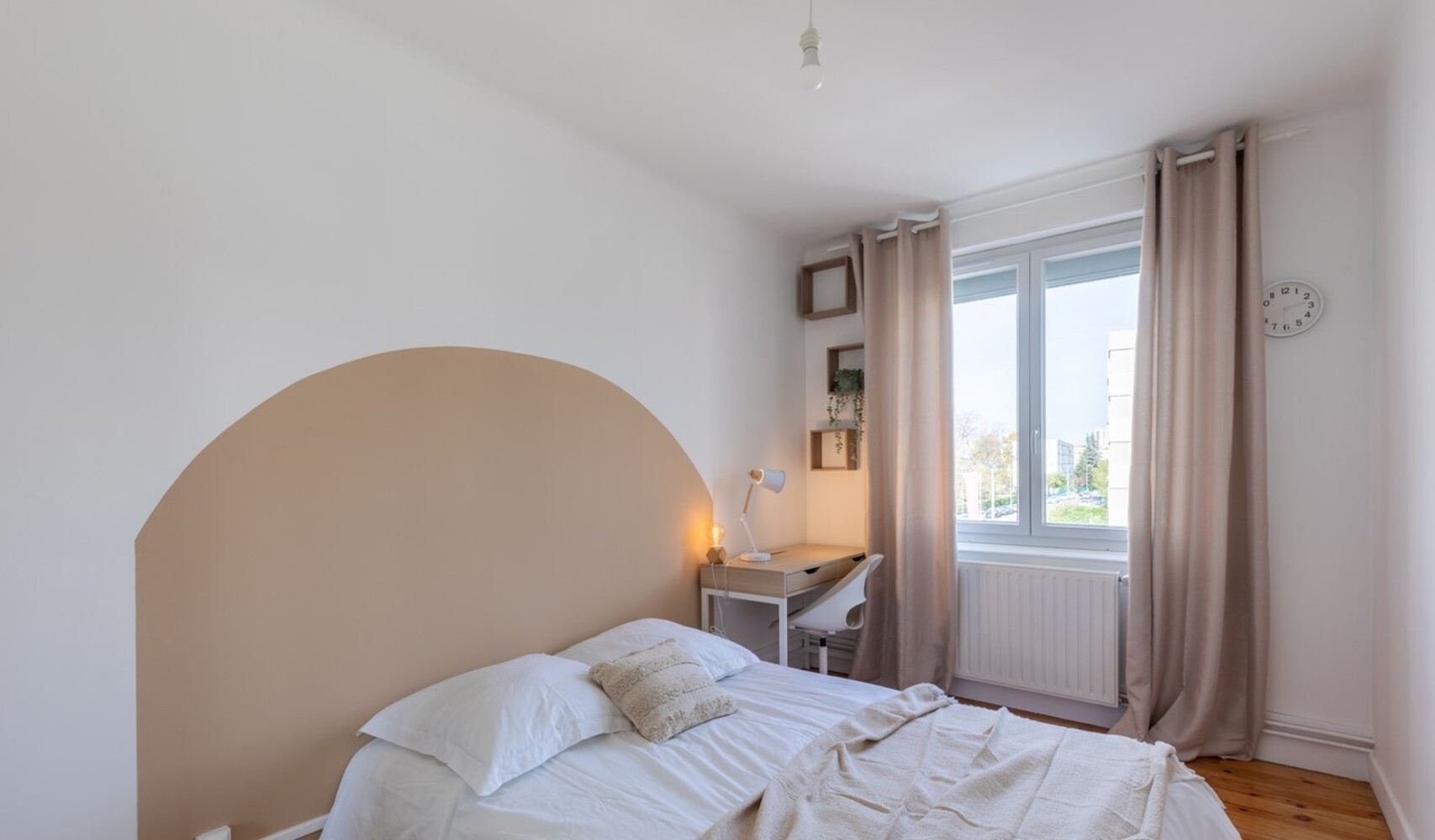 Appartement meublé en colocation