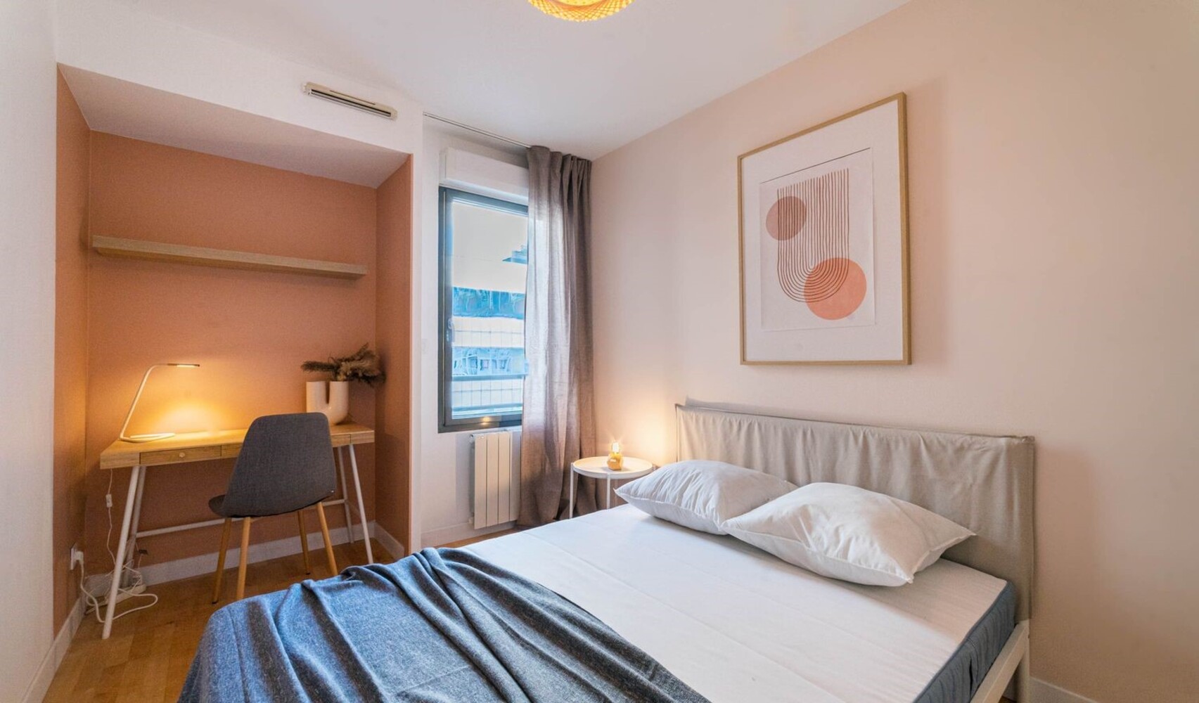 Appartement meublé en colocation