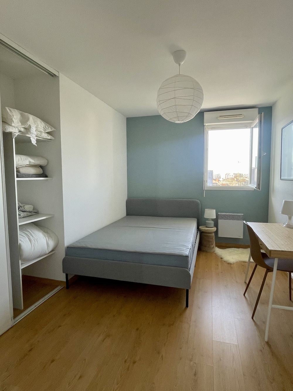 Appartement meublé en colocation