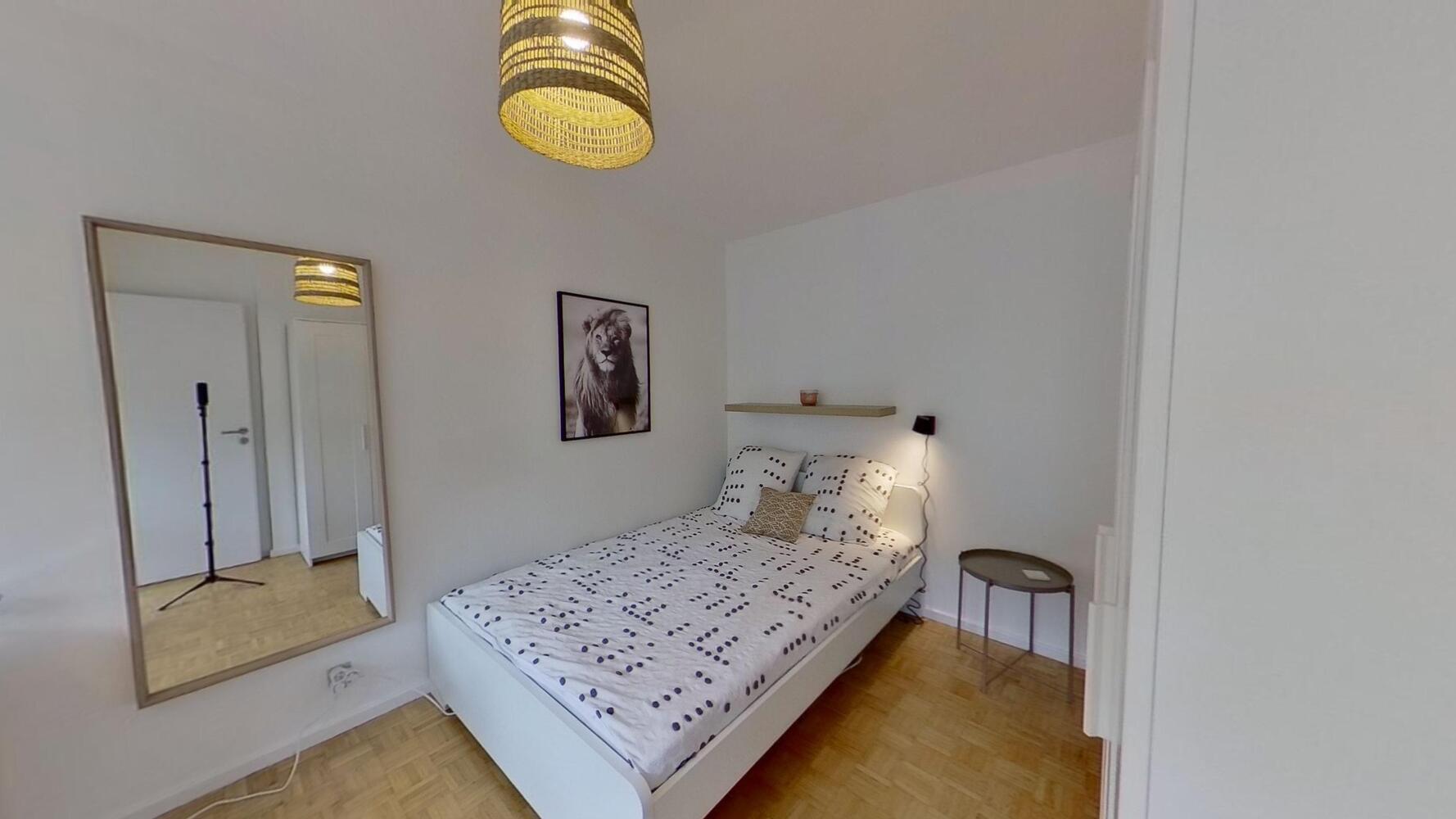 Appartement meublé en colocation