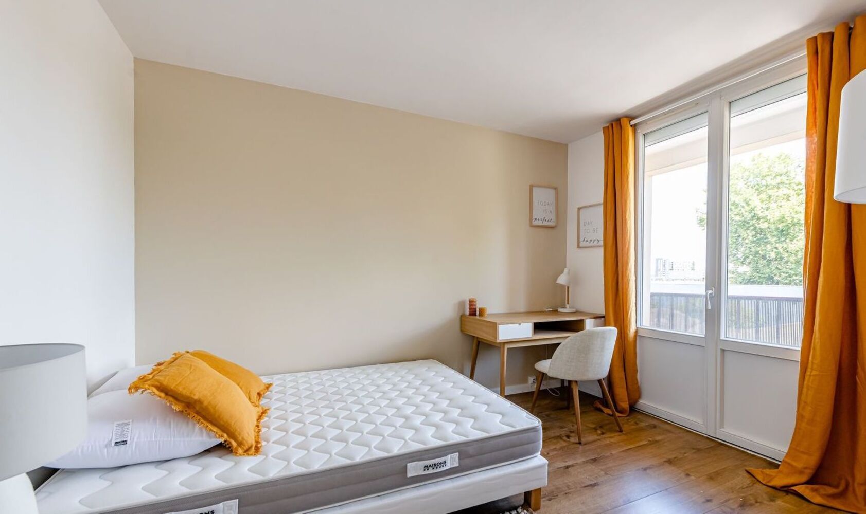 Appartement meublé en colocation