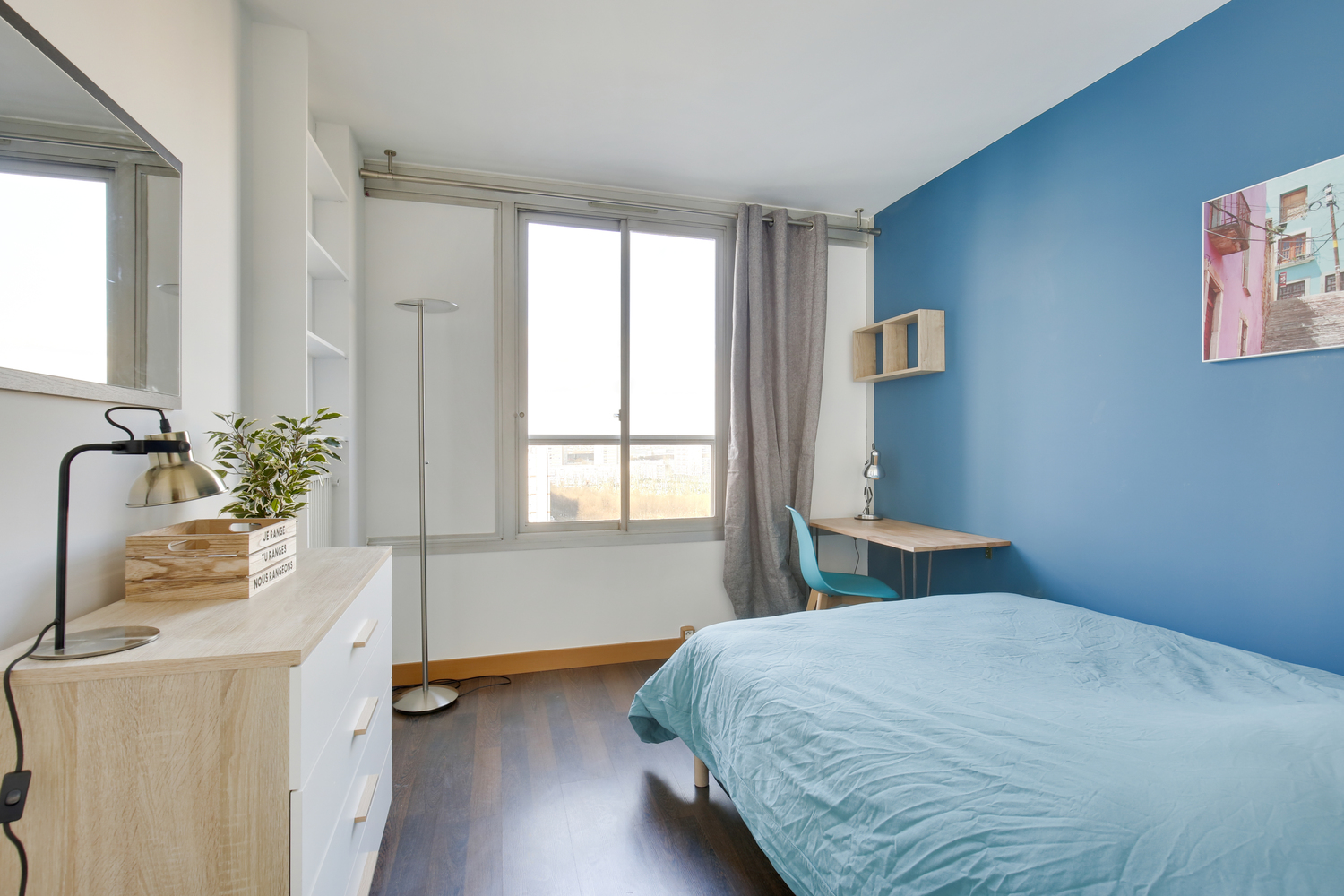 Appartement meublé en colocation