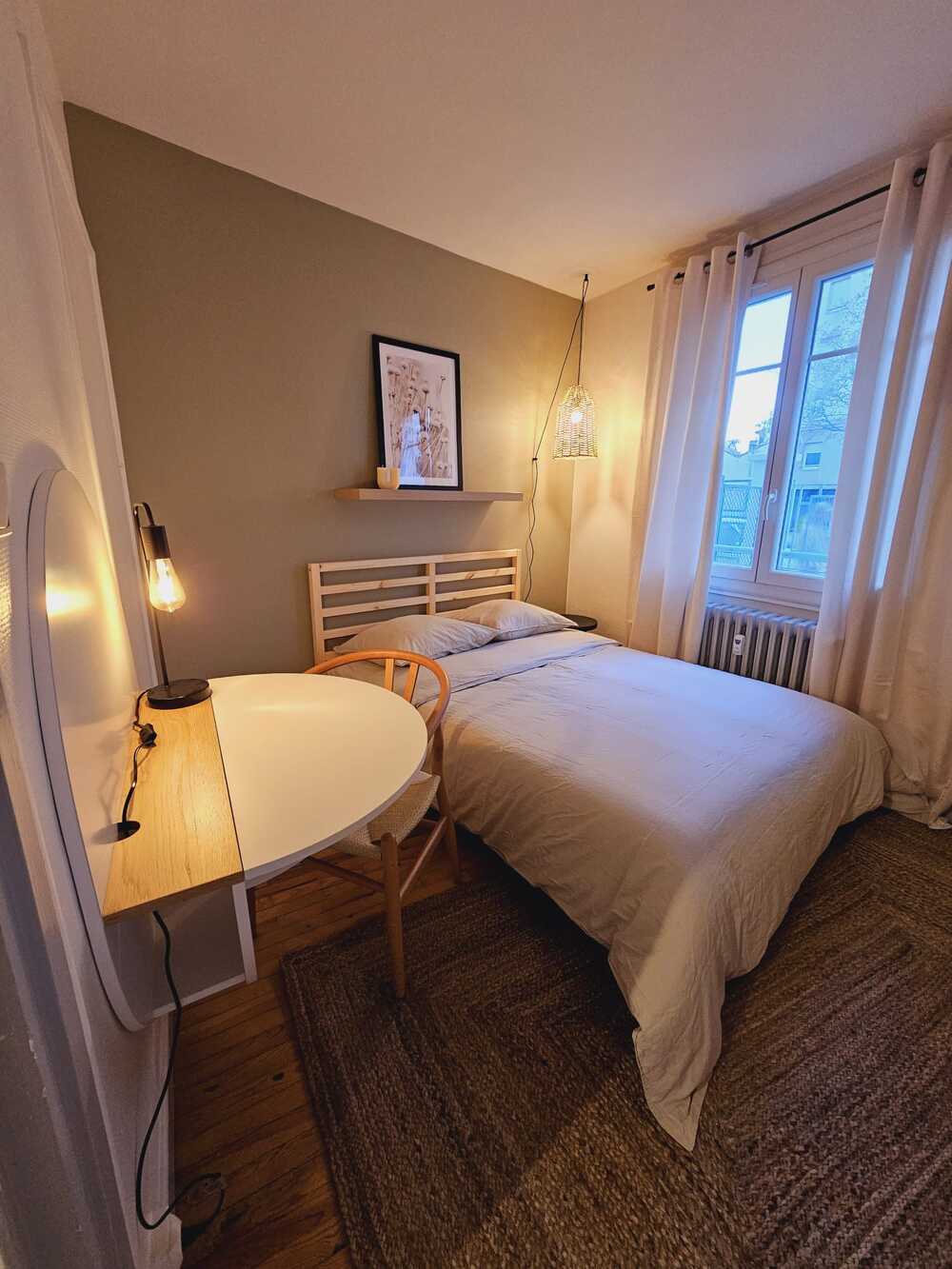 Appartement meublé en colocation