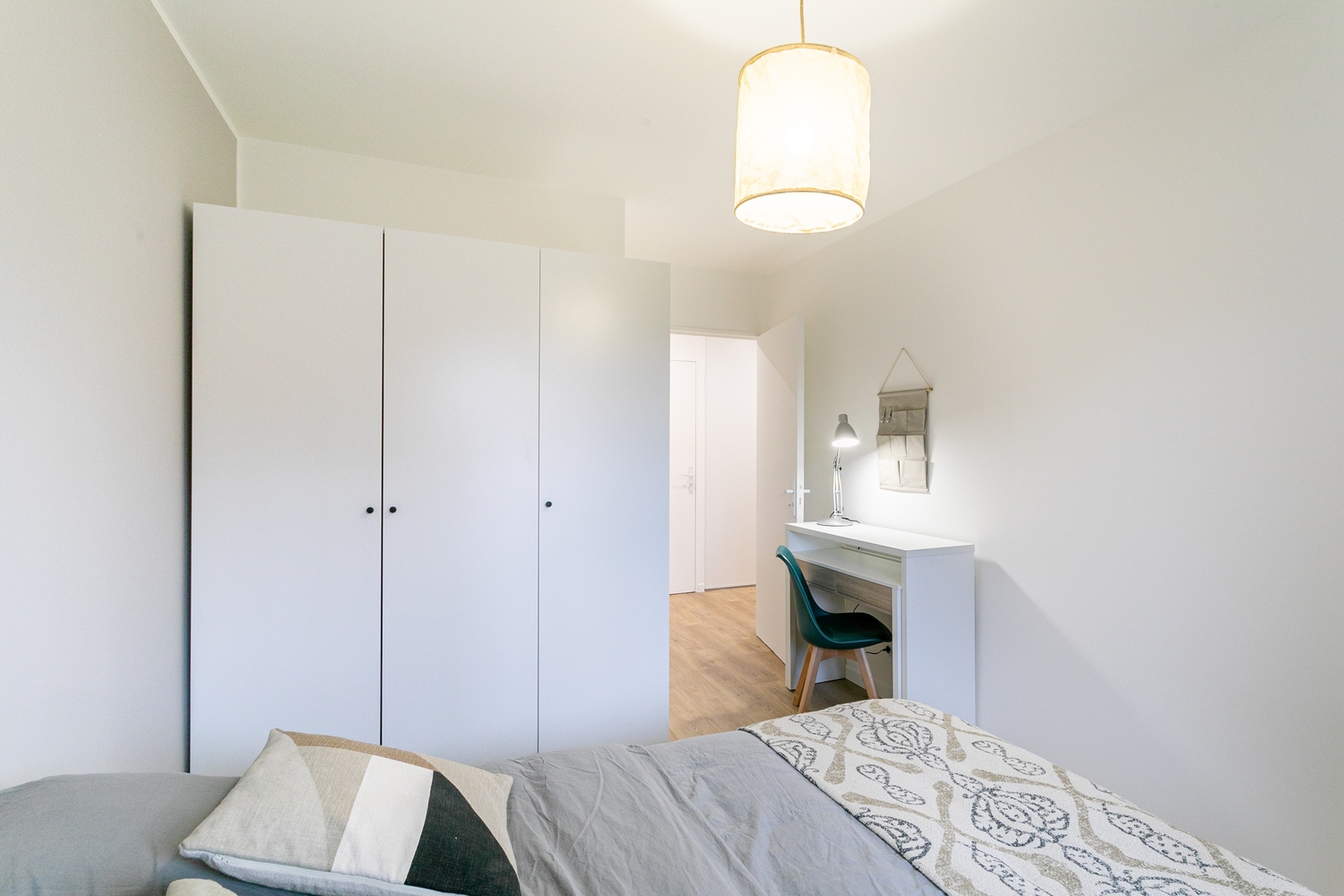 Appartement meublé en colocation