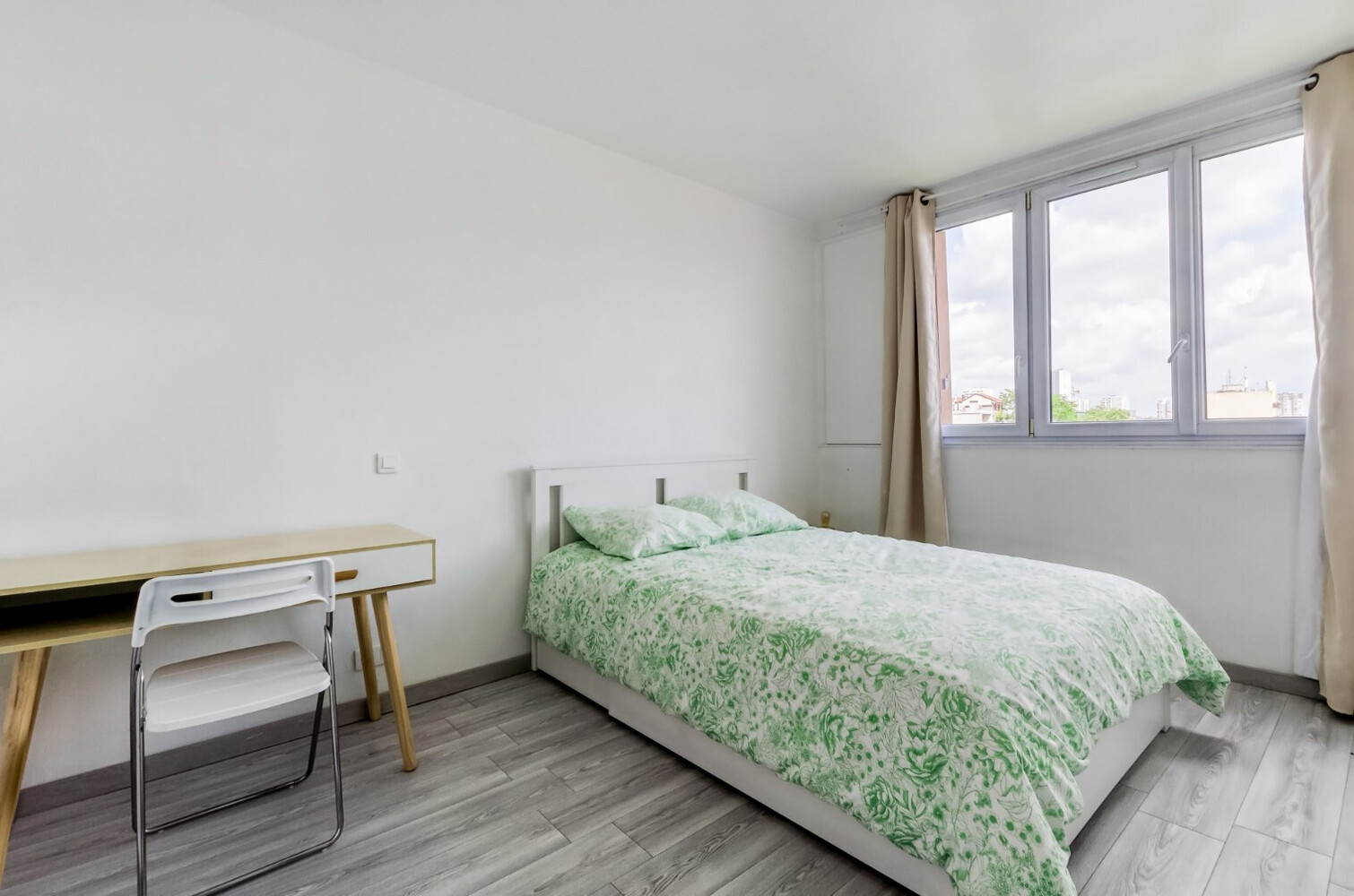 Appartement meublé en colocation