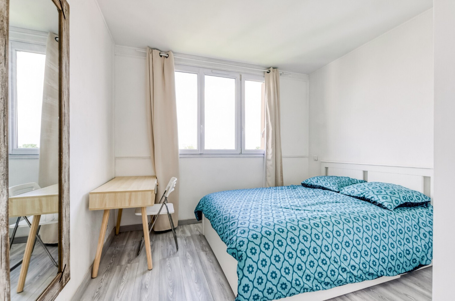 Appartement meublé en colocation