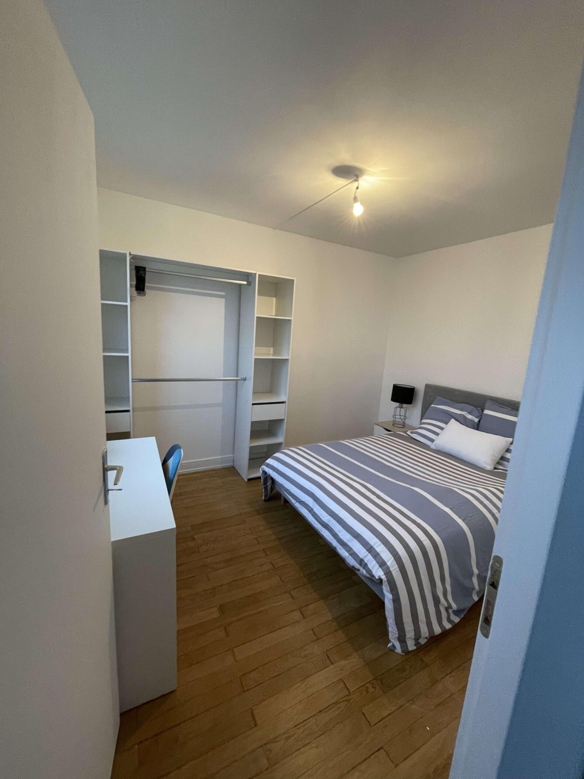 Appartement meublé en colocation