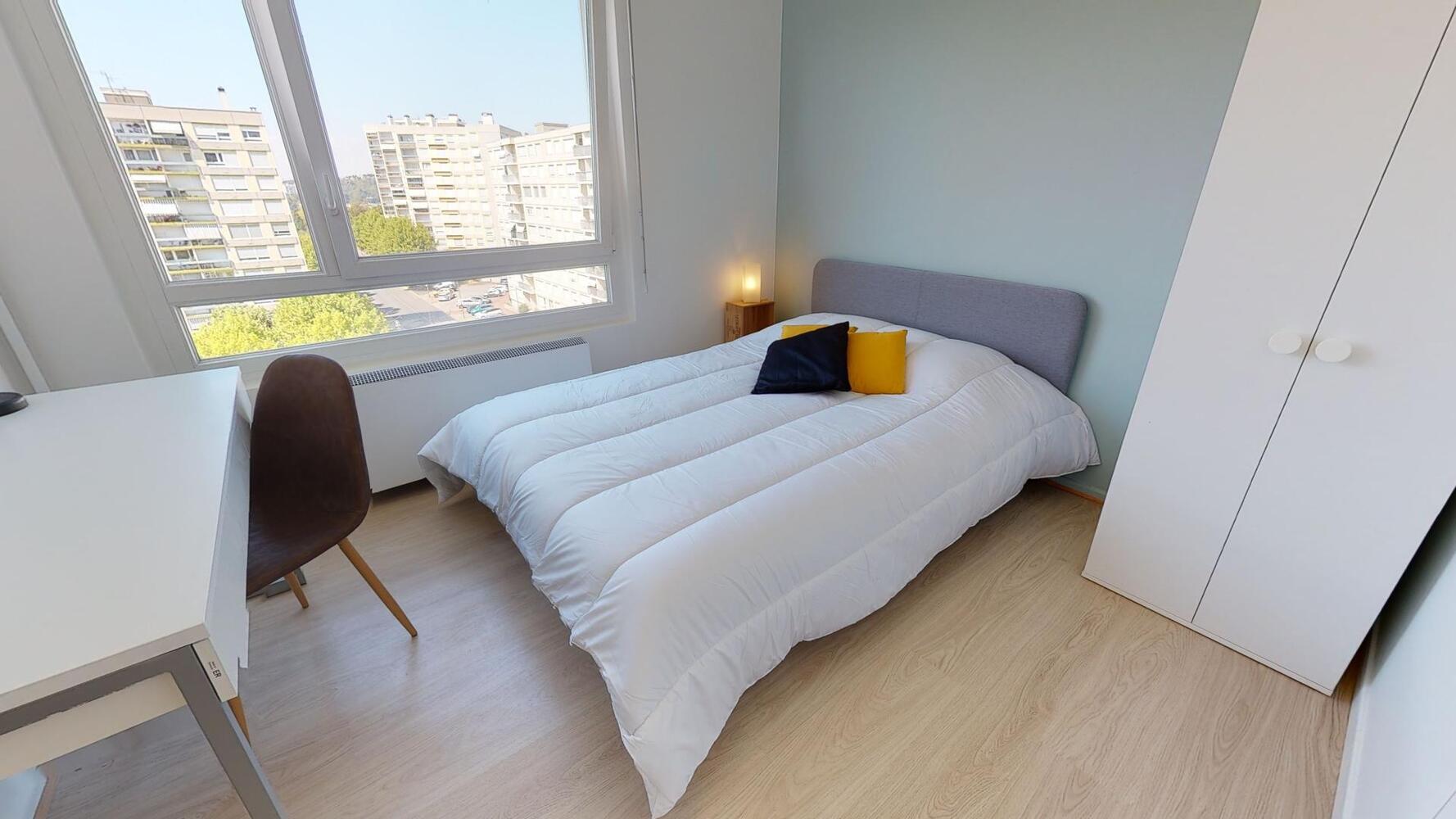 Appartement meublé en colocation