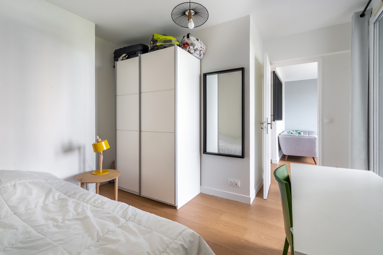 Appartement meublé en colocation