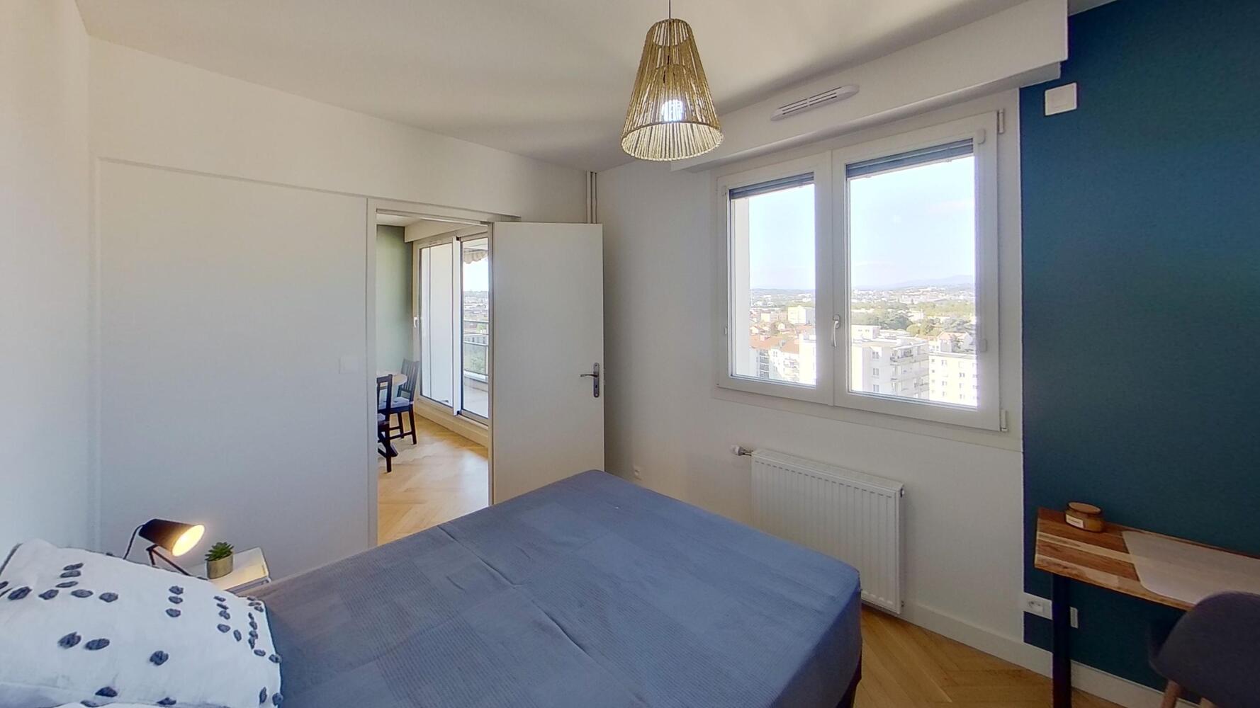 Appartement meublé en colocation