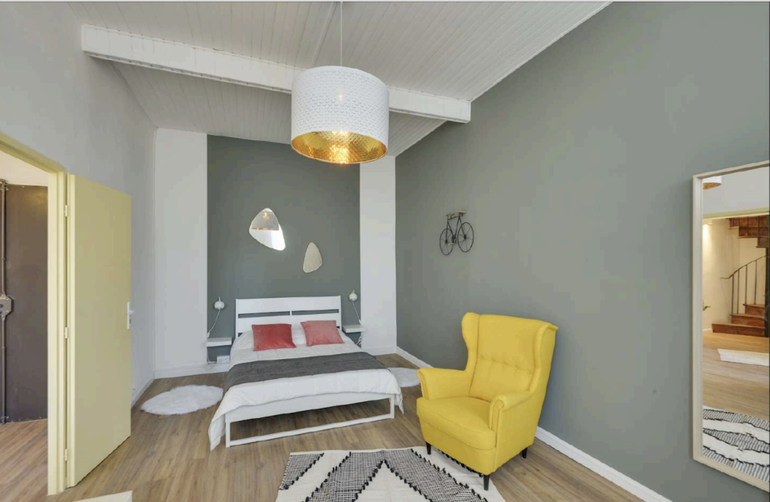 Appartement meublé en colocation