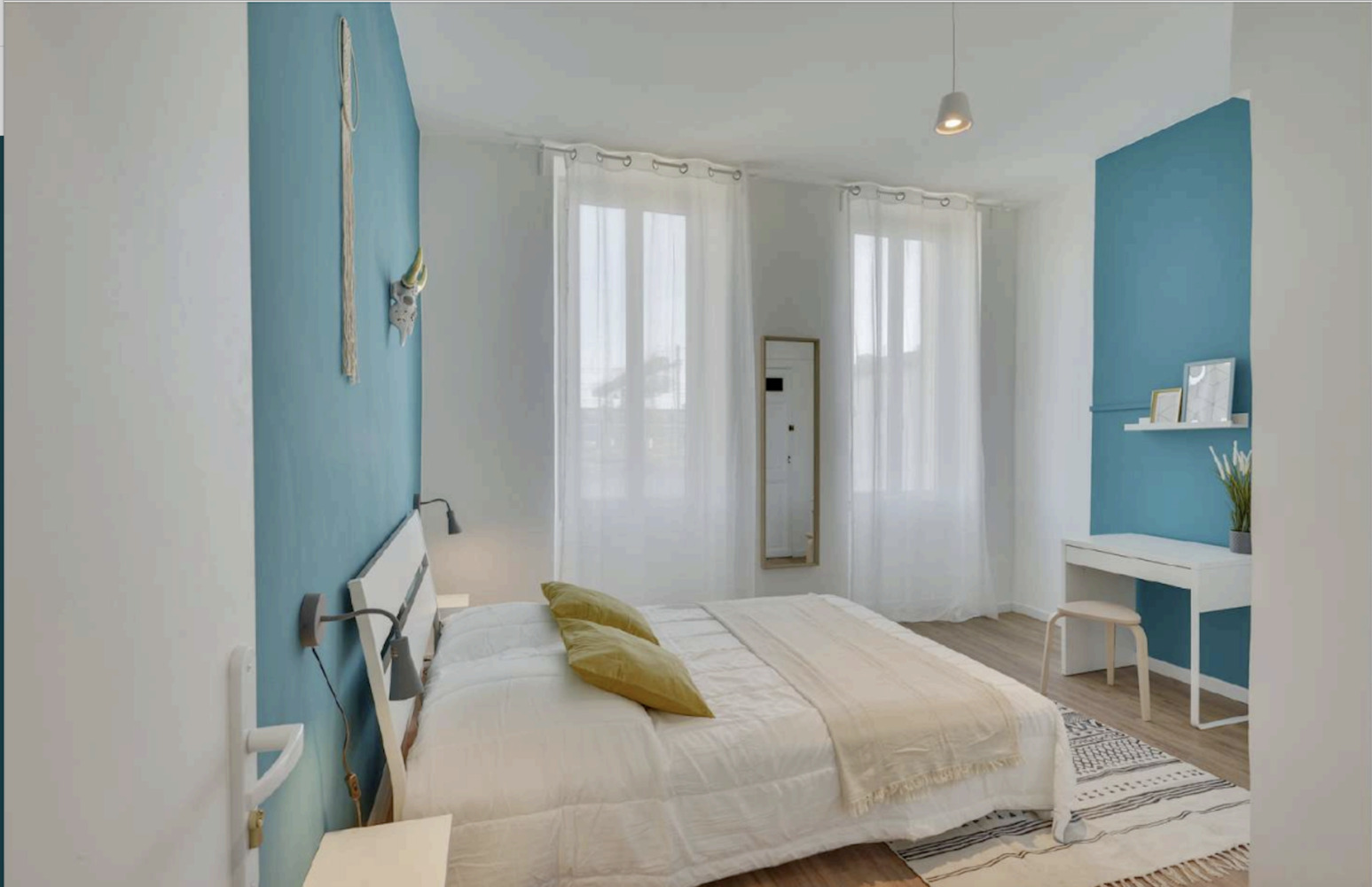 Appartement meublé en colocation