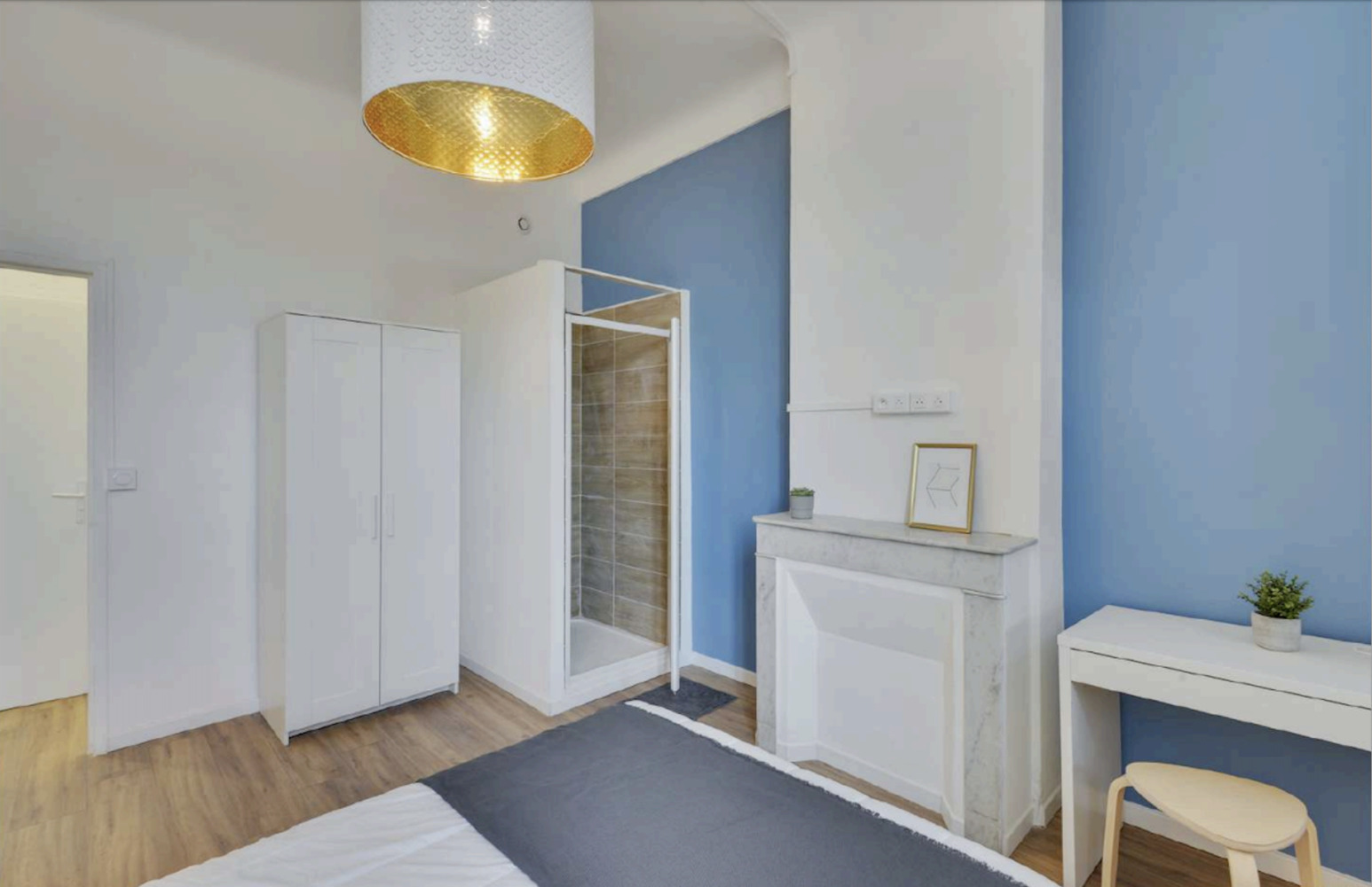 Appartement meublé en colocation