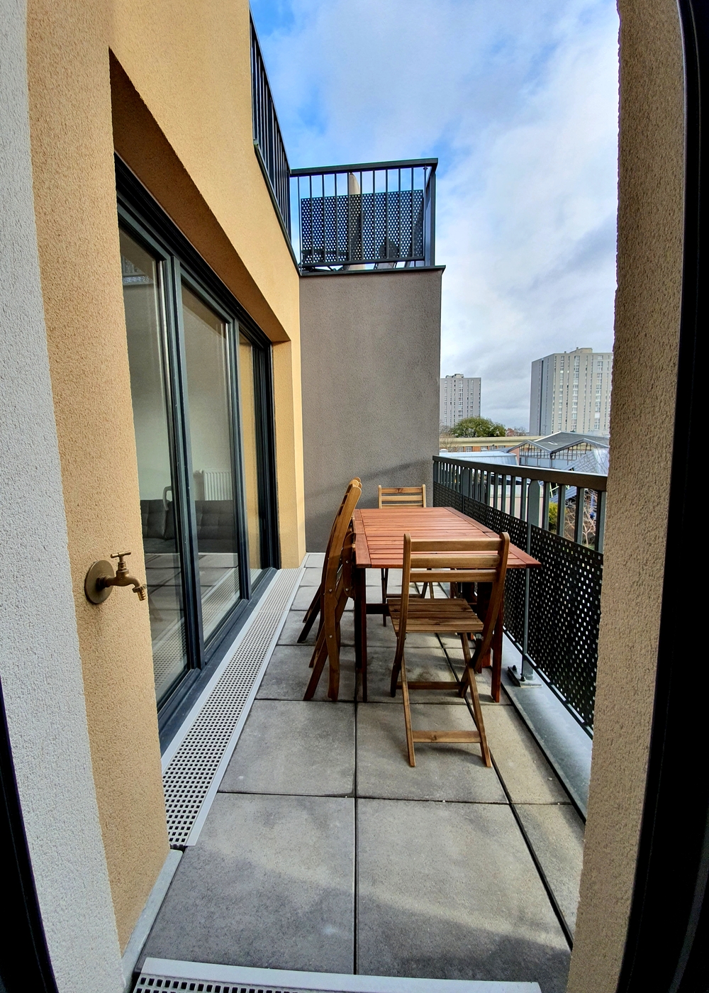 Appartement meublé en colocation