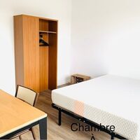 Appartement meublé en colocation