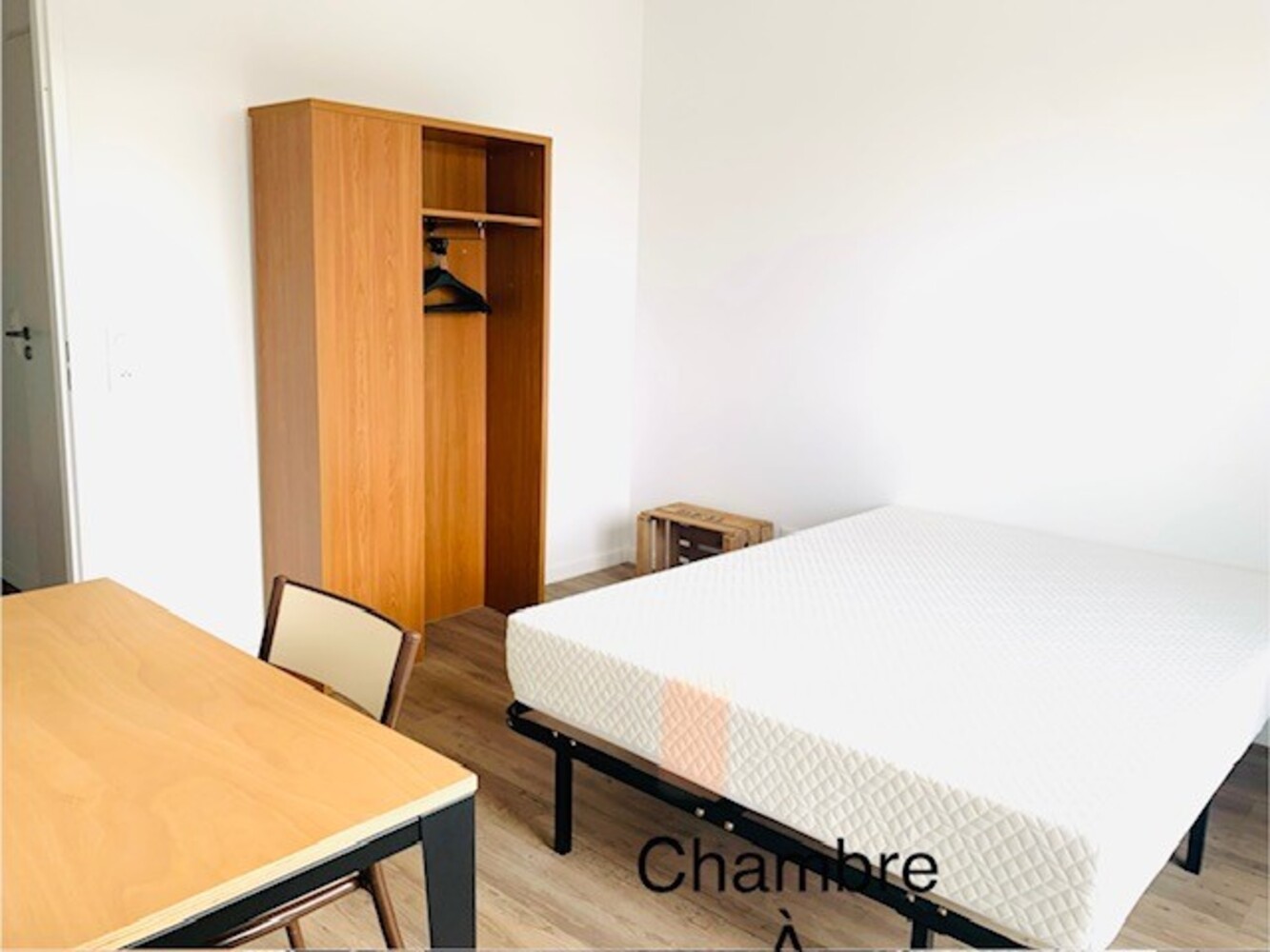 Appartement meublé en colocation