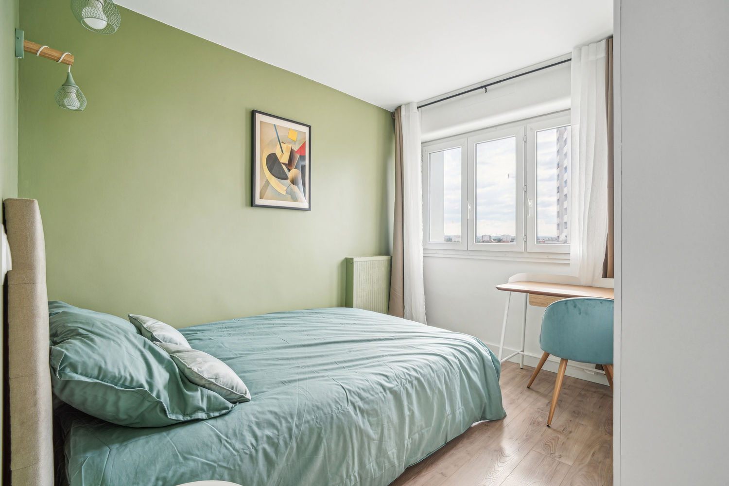 Appartement meublé en colocation
