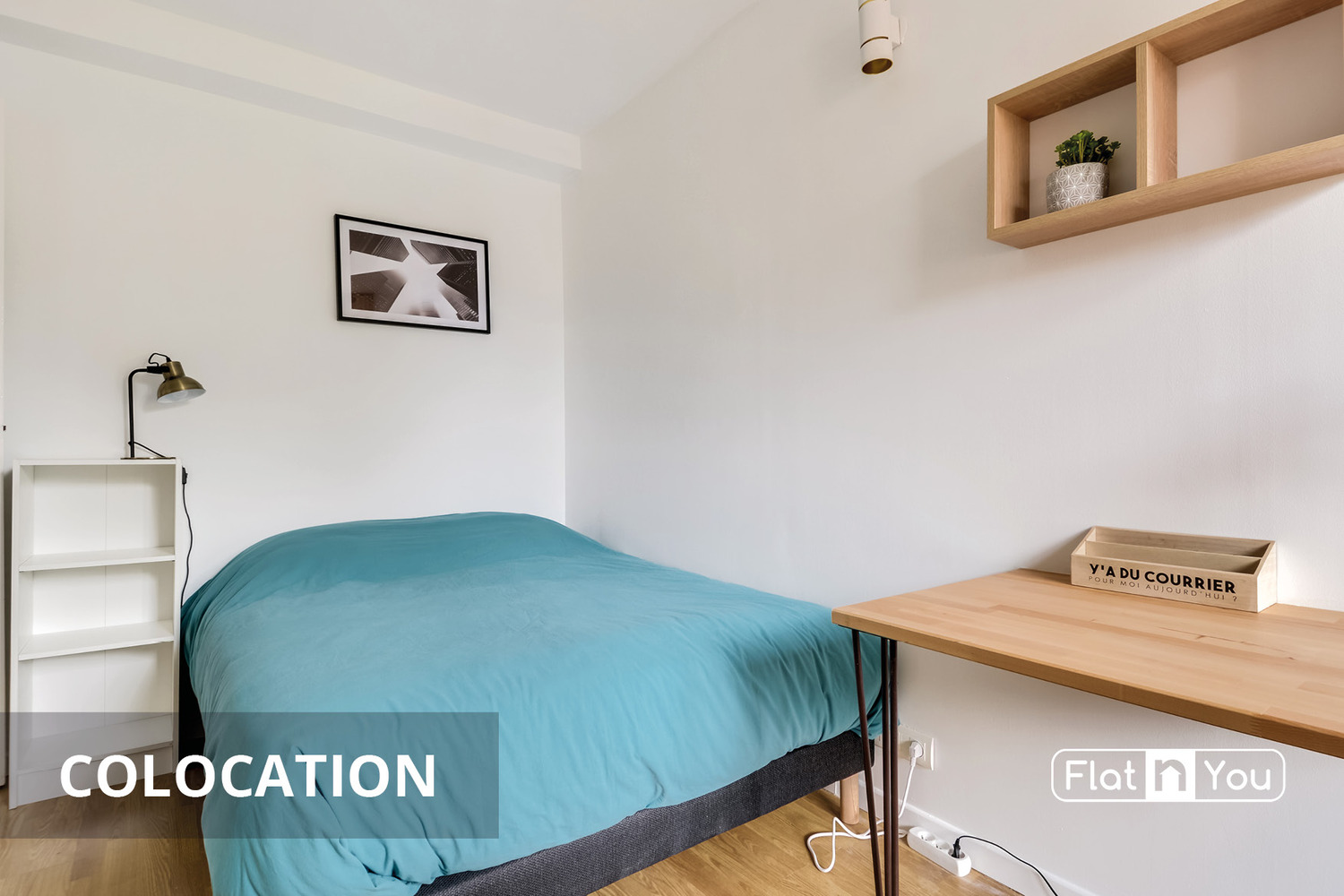 Appartement meublé en colocation