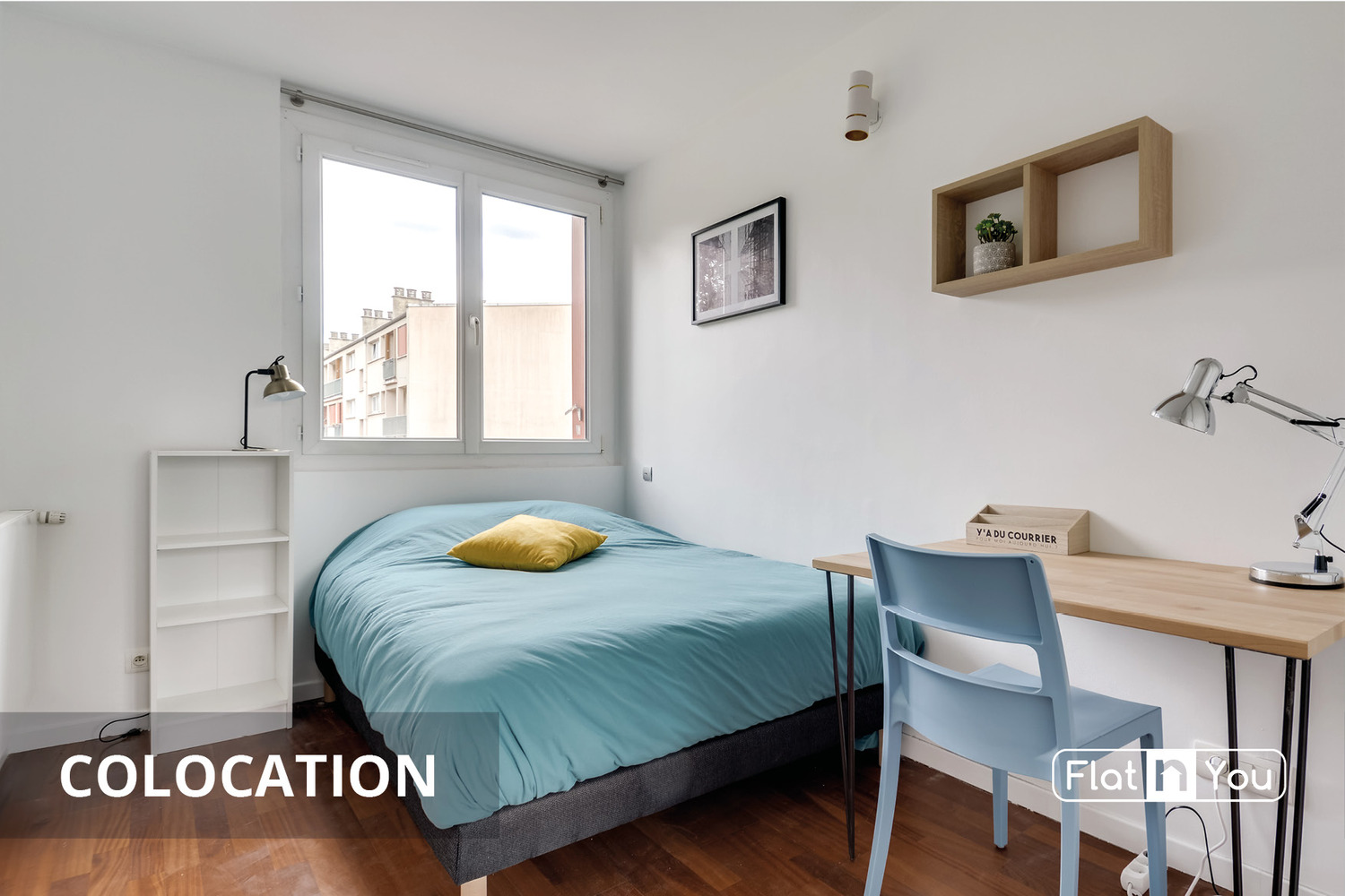 Appartement meublé en colocation