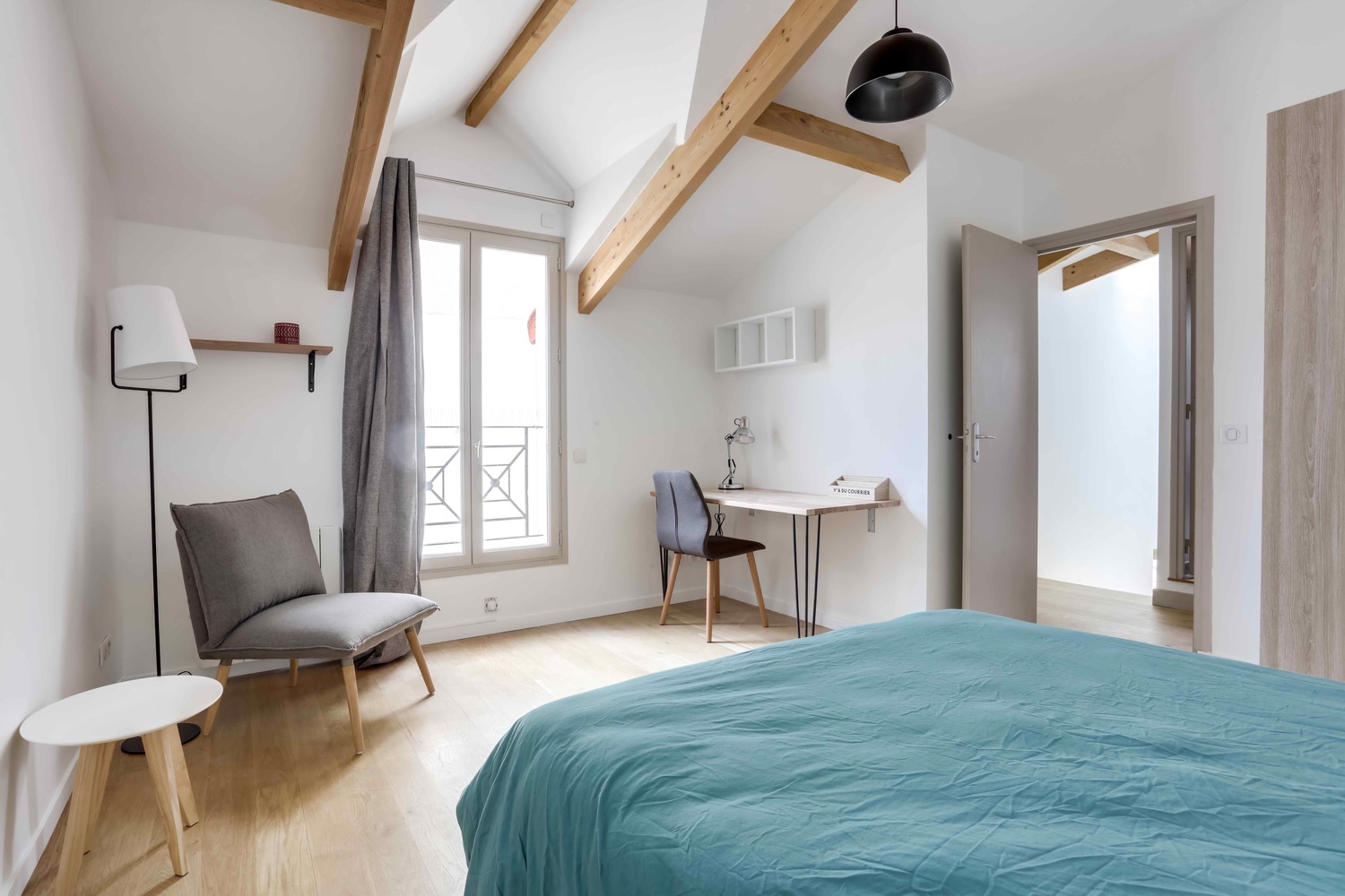 Appartement meublé en colocation