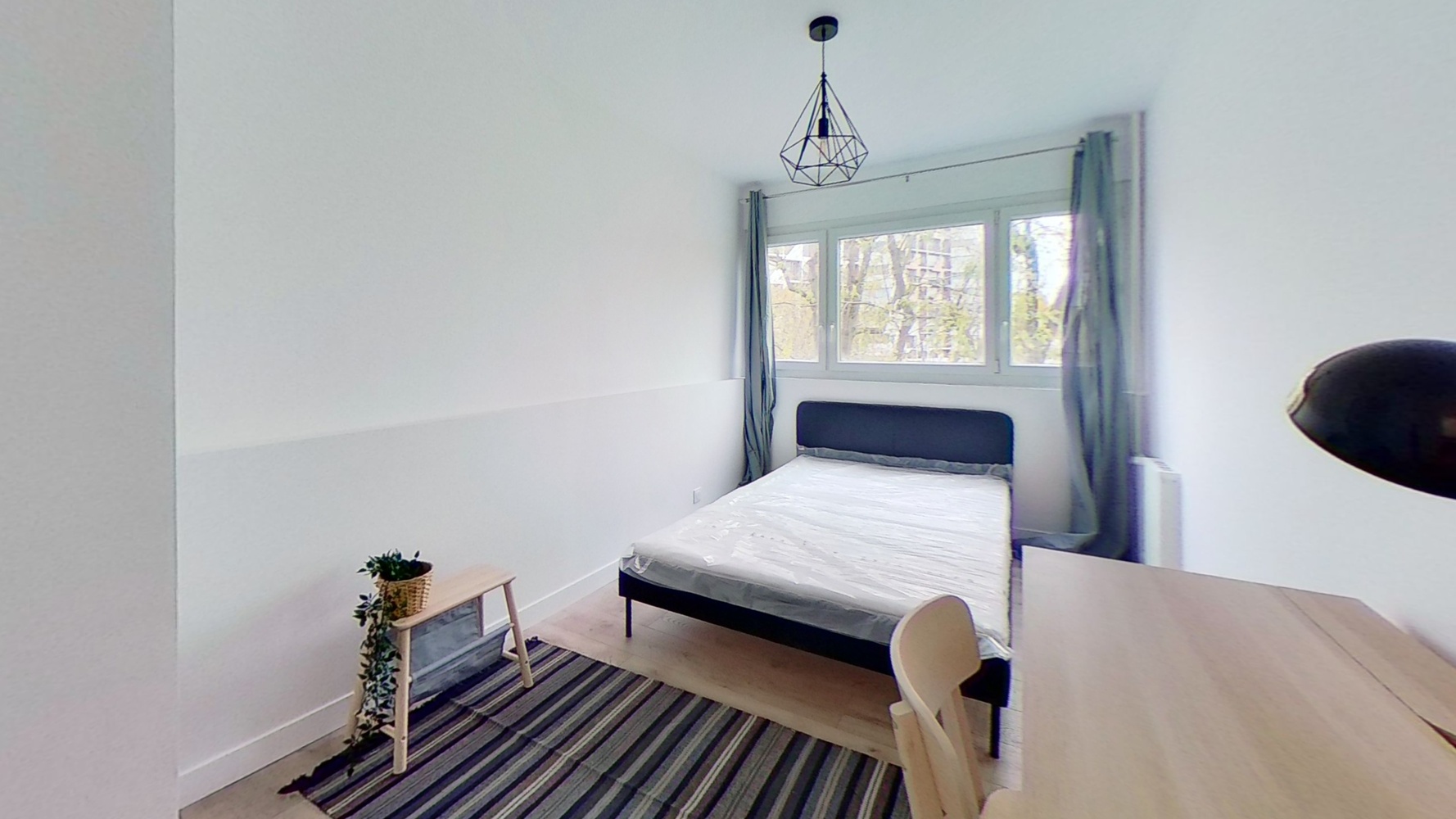 Appartement meublé en colocation
