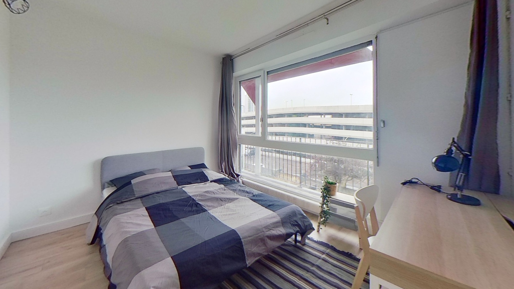 Appartement meublé en colocation