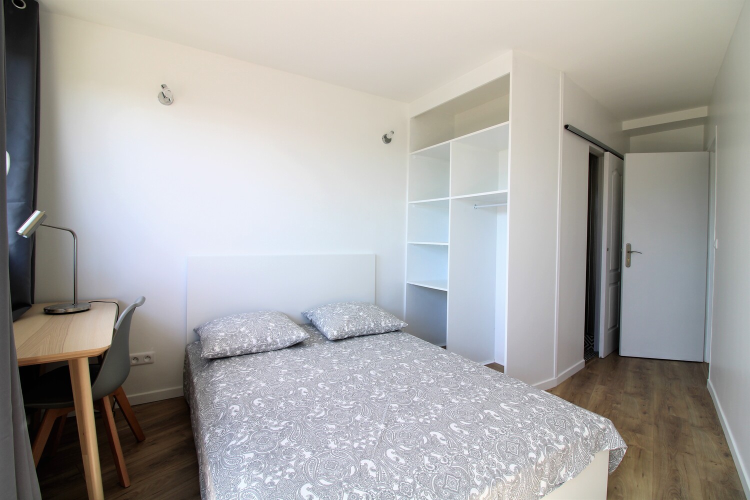 Appartement meublé en colocation