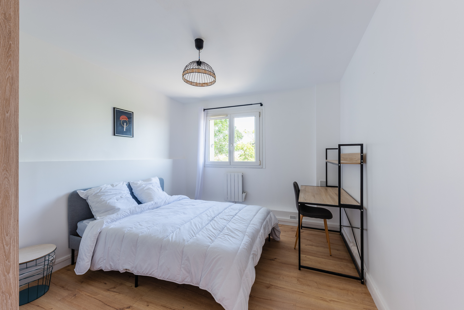 Appartement meublé en colocation
