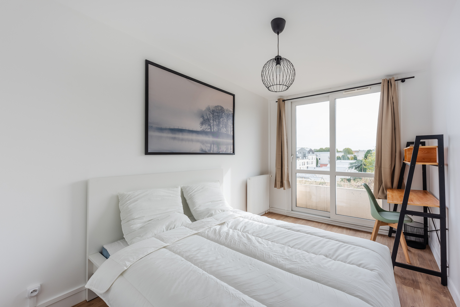 Appartement meublé en colocation