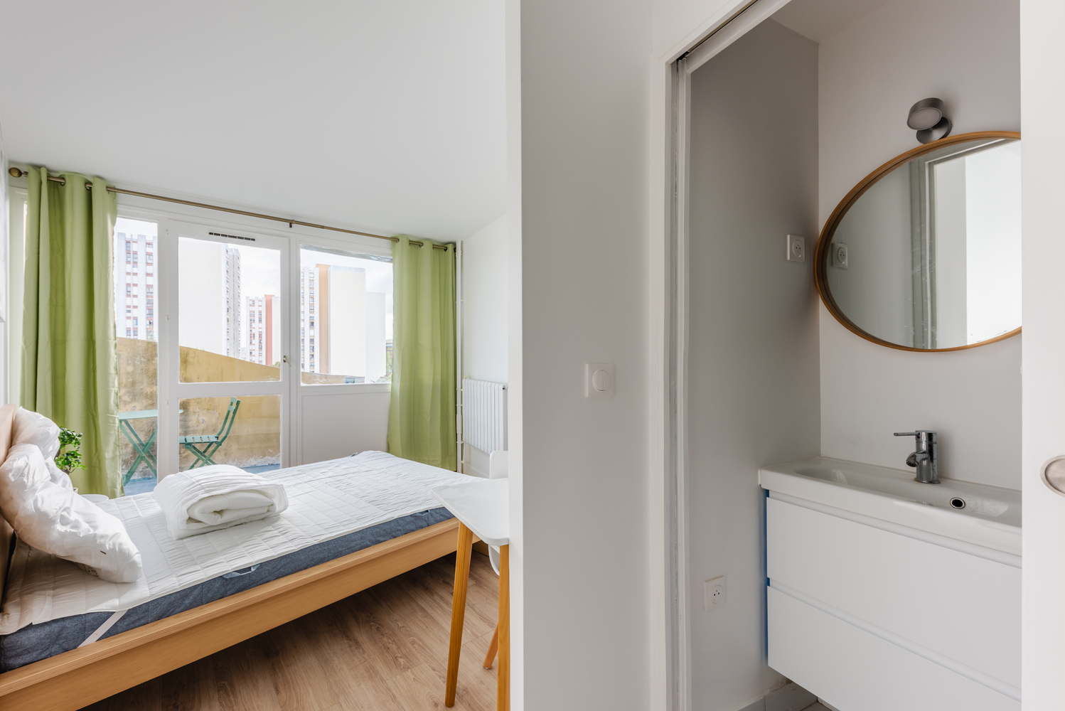 Appartement meublé en colocation