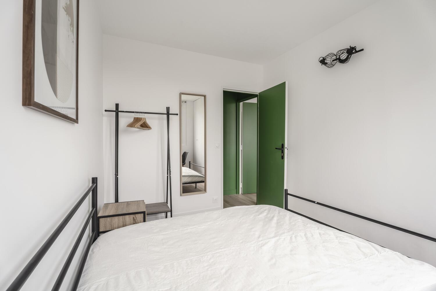 Appartement meublé en colocation