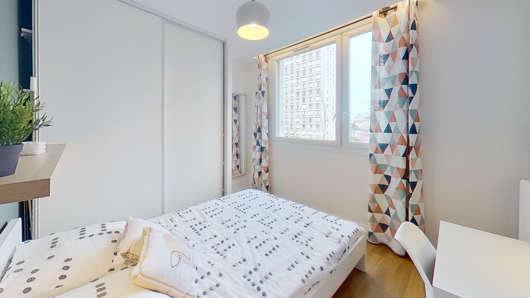 Appartement meublé en colocation
