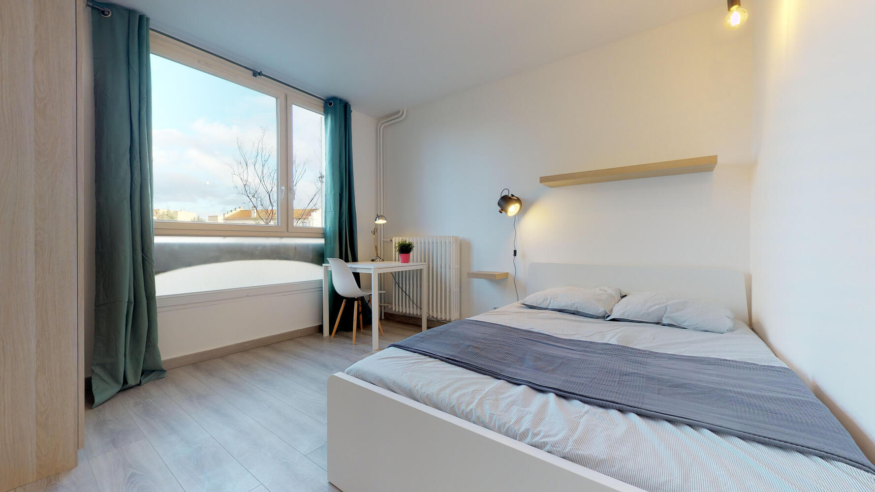 Appartement meublé en colocation