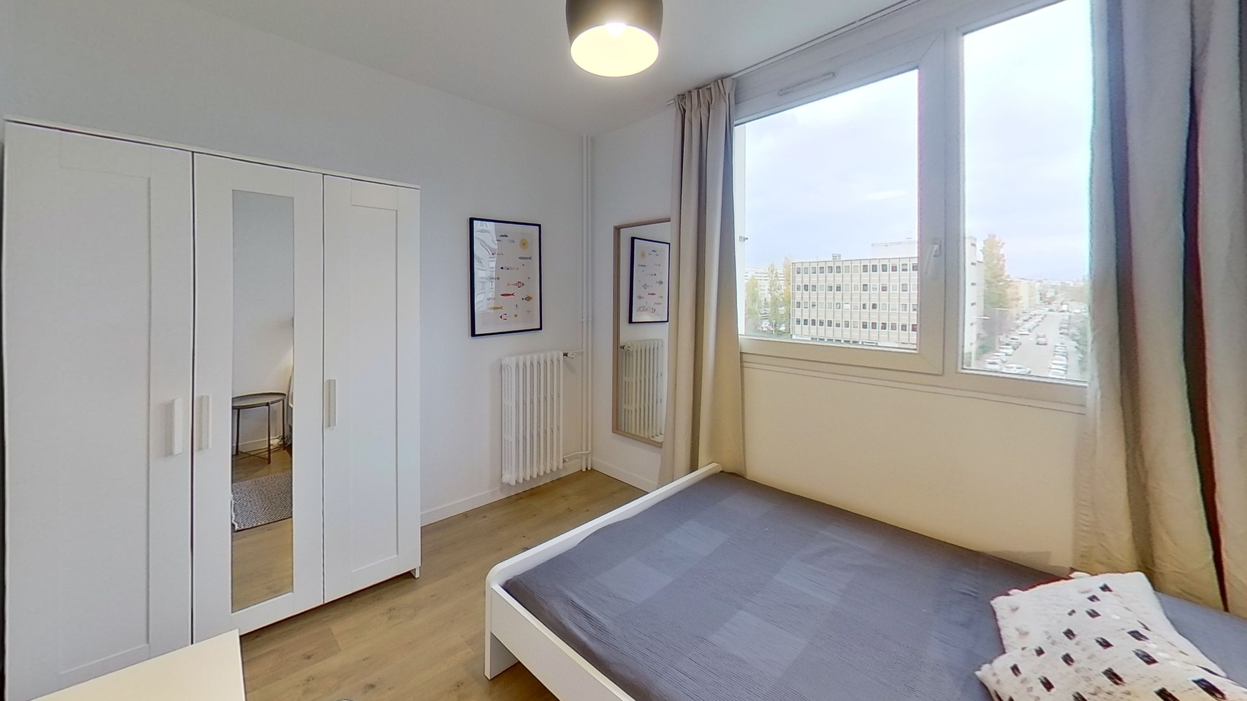 Appartement meublé en colocation