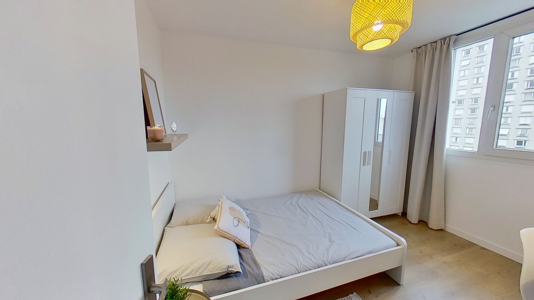 Appartement meublé en colocation