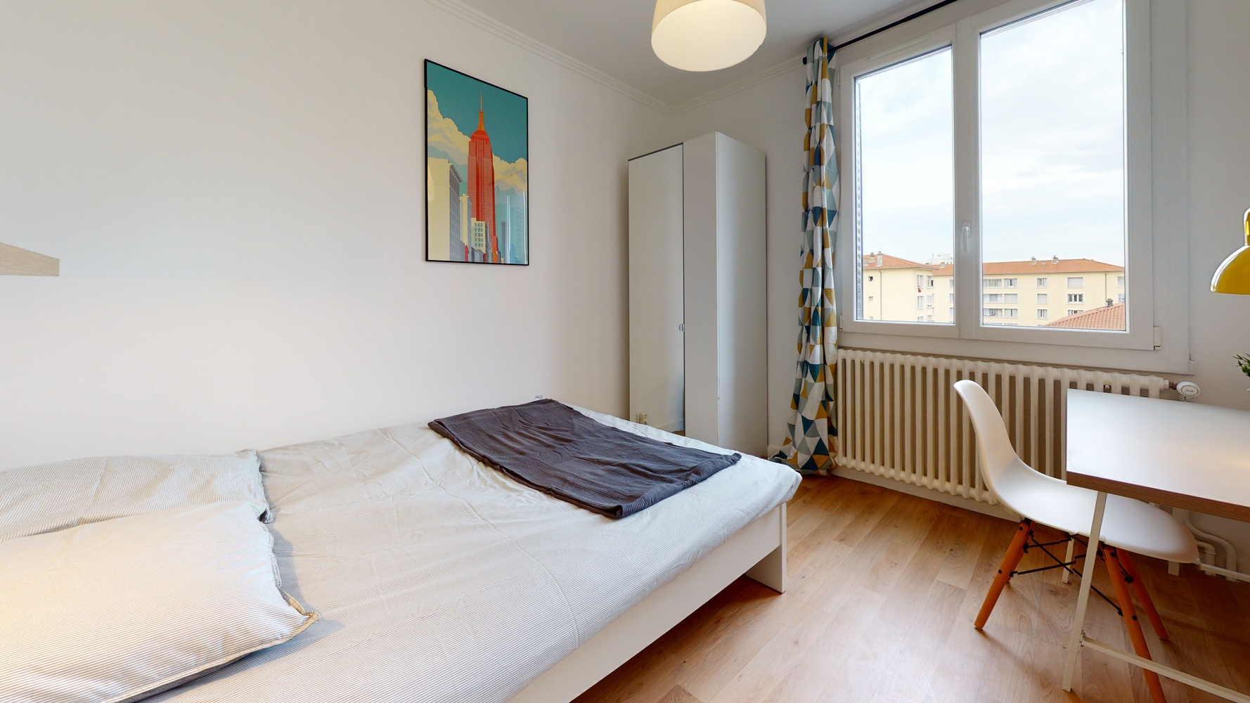Appartement meublé en colocation