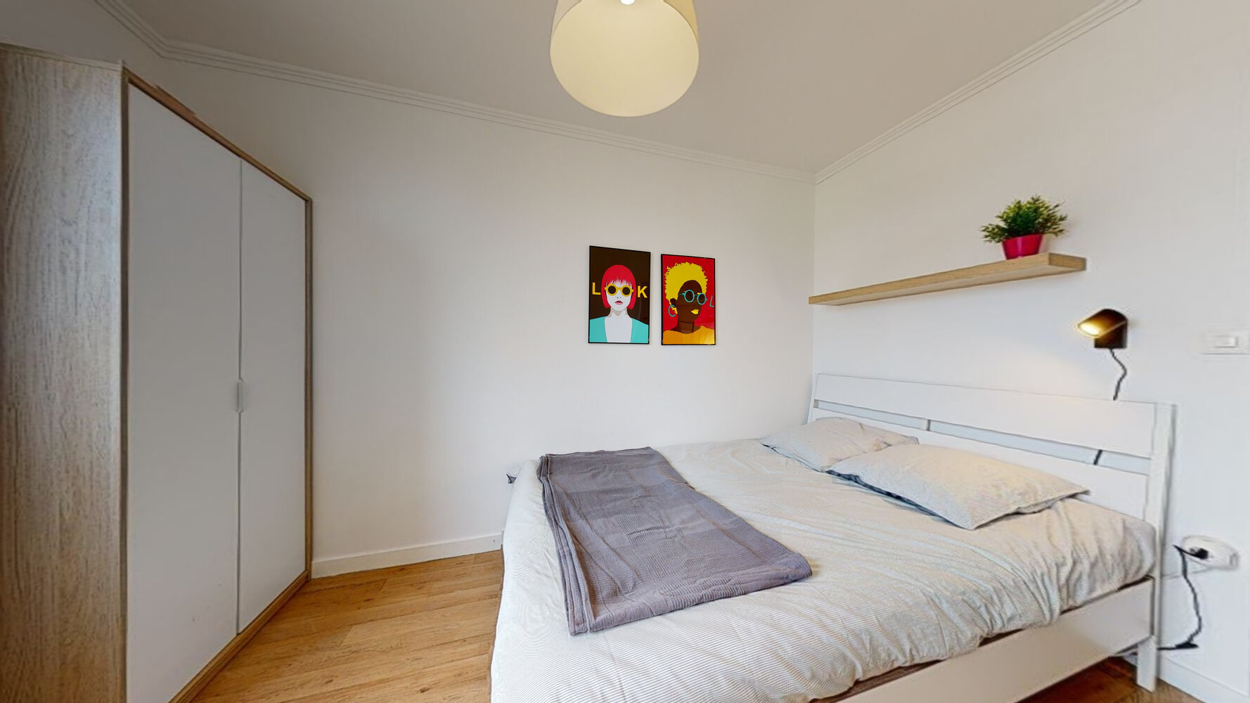 Appartement meublé en colocation