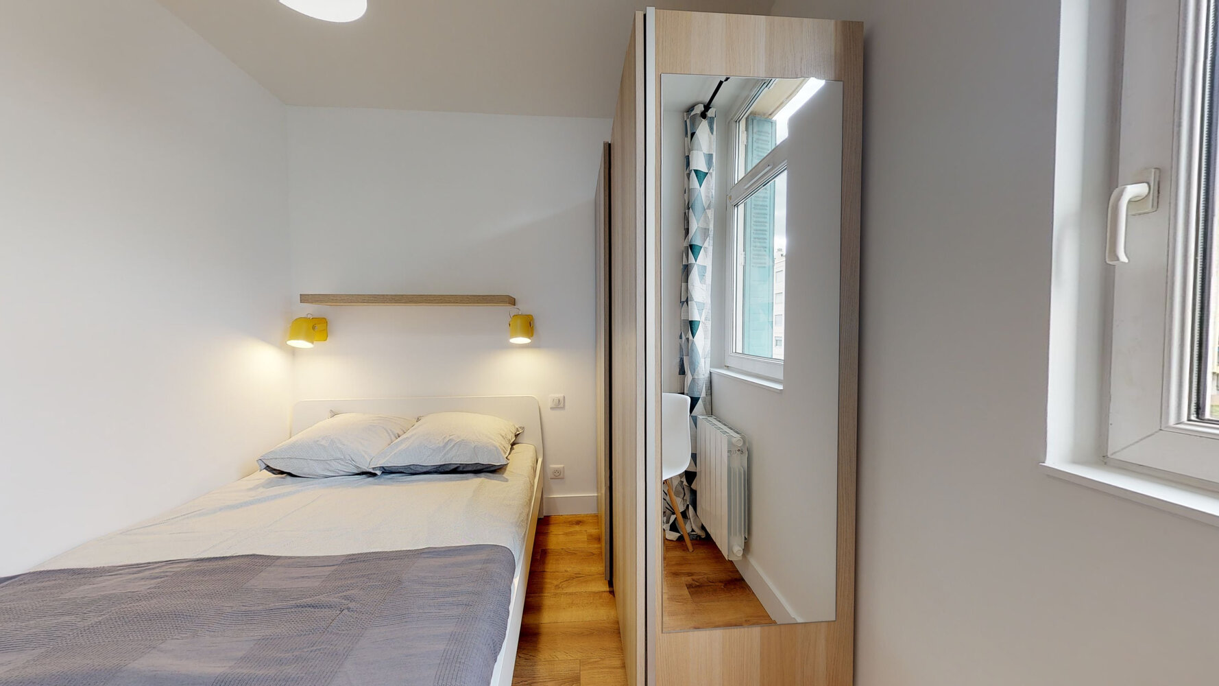 Appartement meublé en colocation