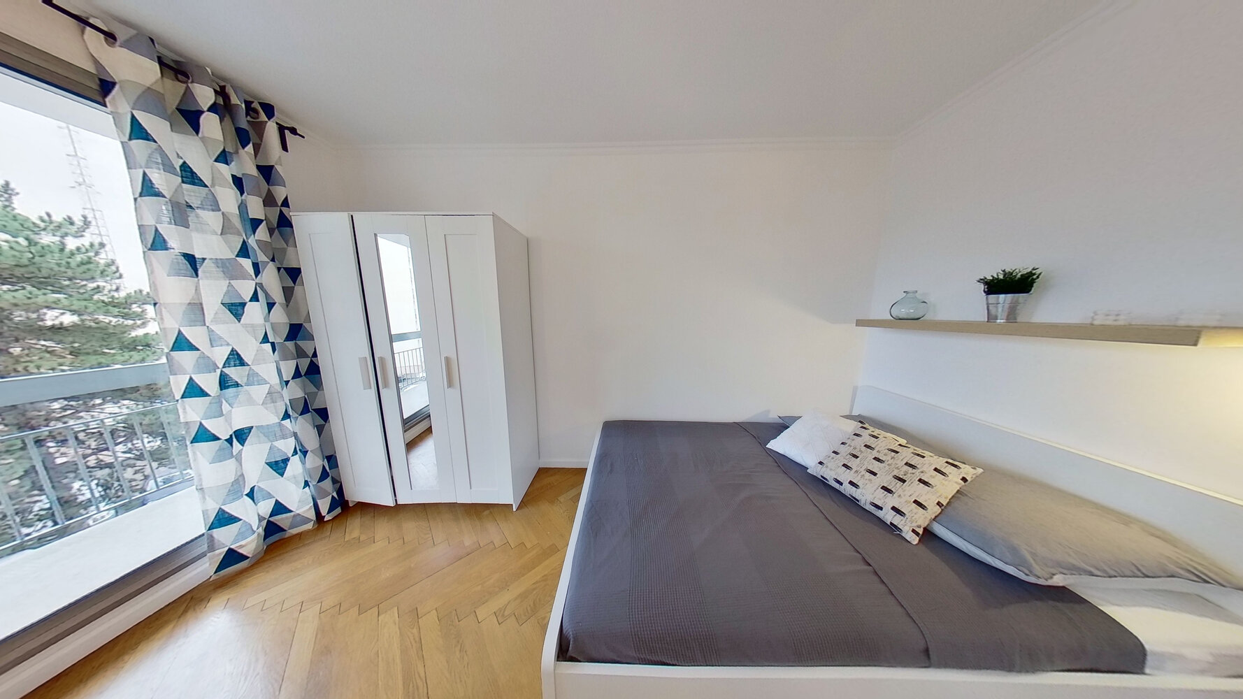 Appartement meublé en colocation