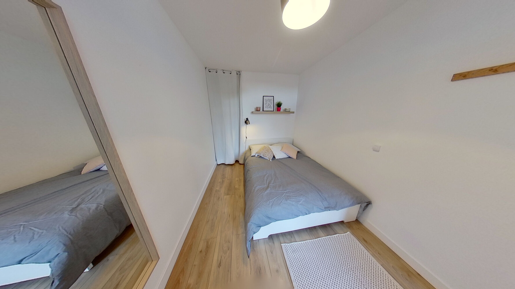 Appartement meublé en colocation
